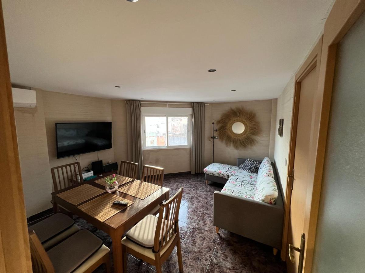 Great Holiday Apartment Close To The Beach 甘迪亚 外观 照片
