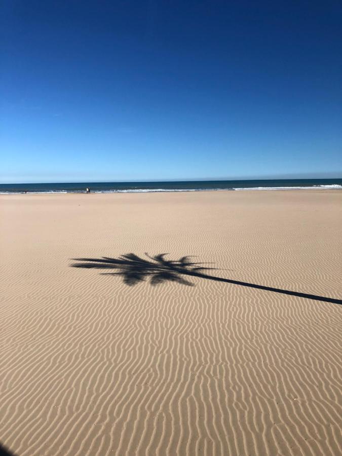 Great Holiday Apartment Close To The Beach 甘迪亚 外观 照片