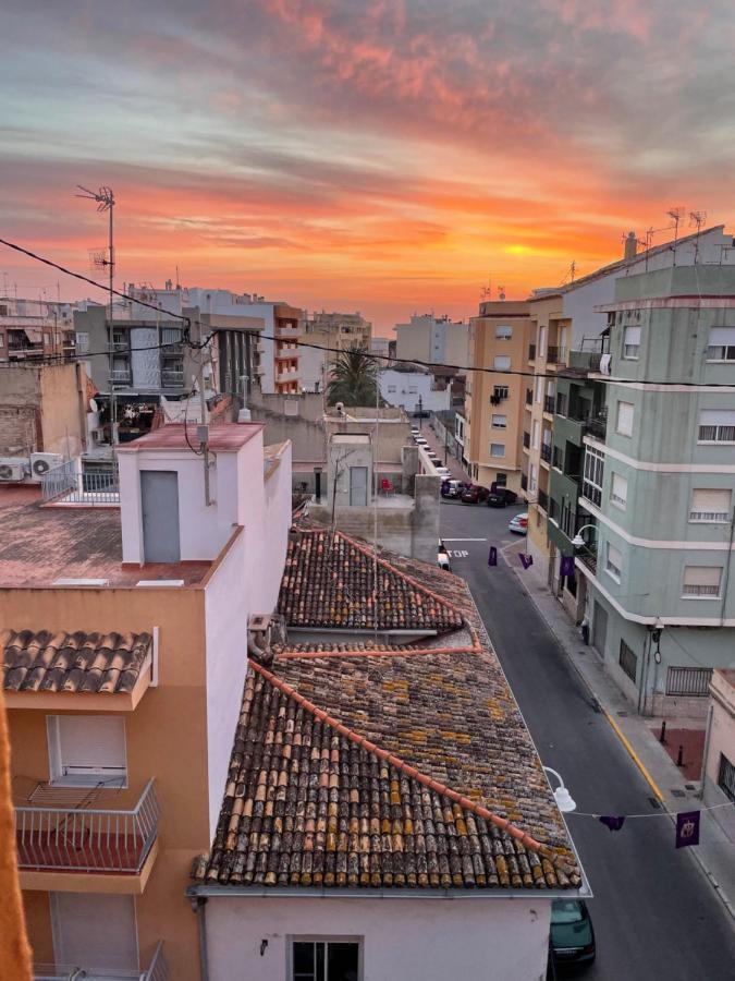 Great Holiday Apartment Close To The Beach 甘迪亚 外观 照片