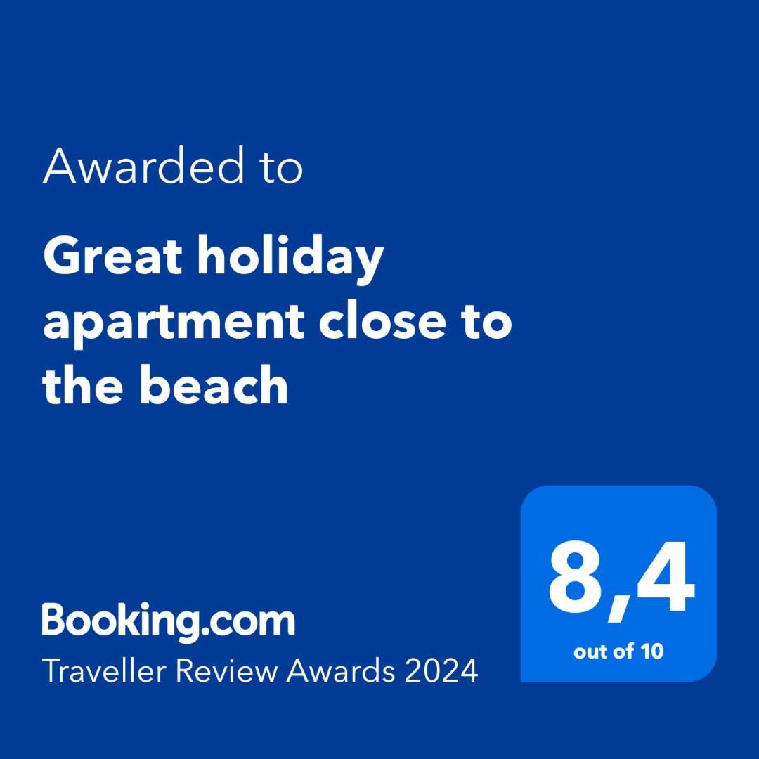 Great Holiday Apartment Close To The Beach 甘迪亚 外观 照片