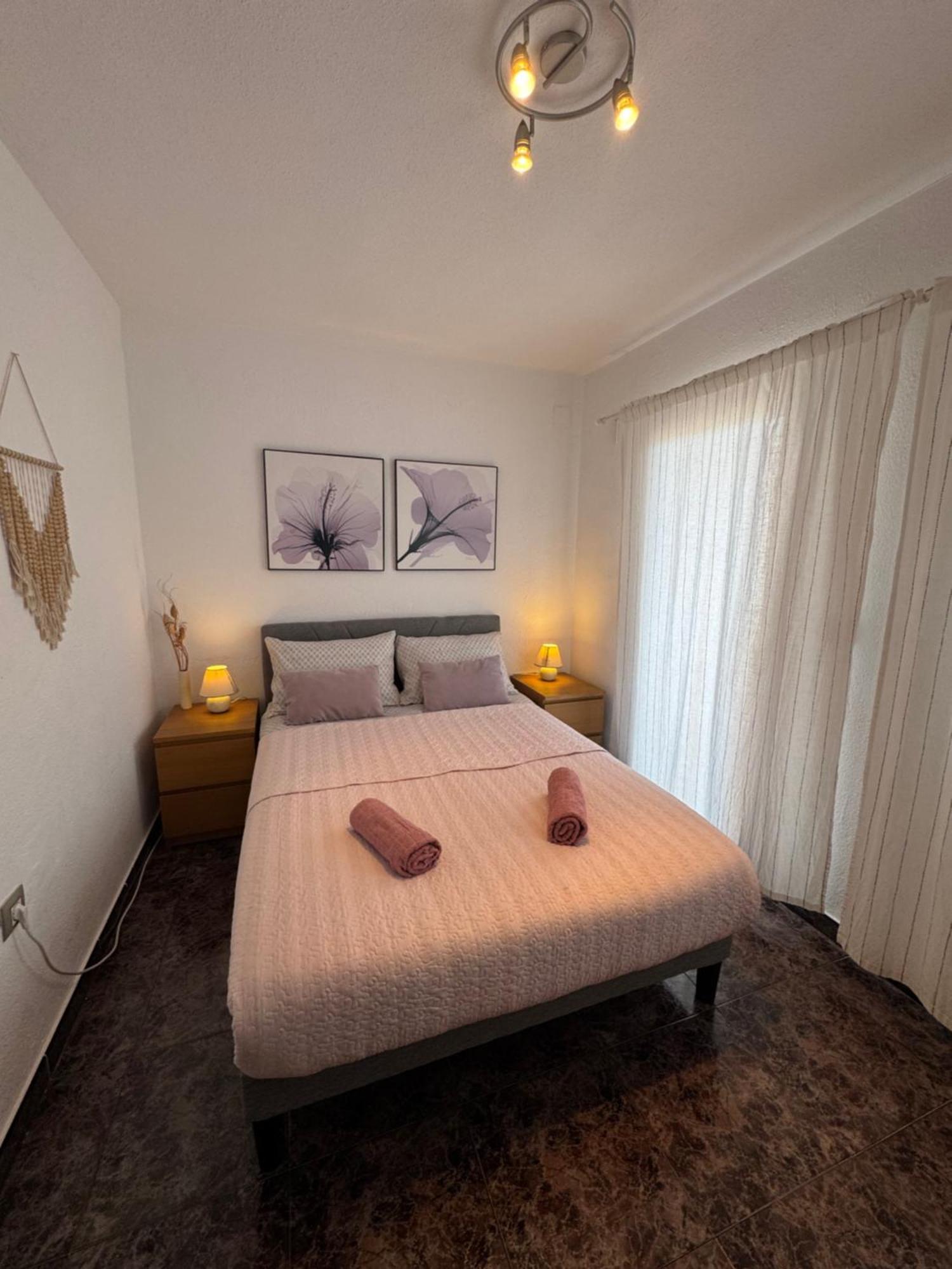 Great Holiday Apartment Close To The Beach 甘迪亚 外观 照片