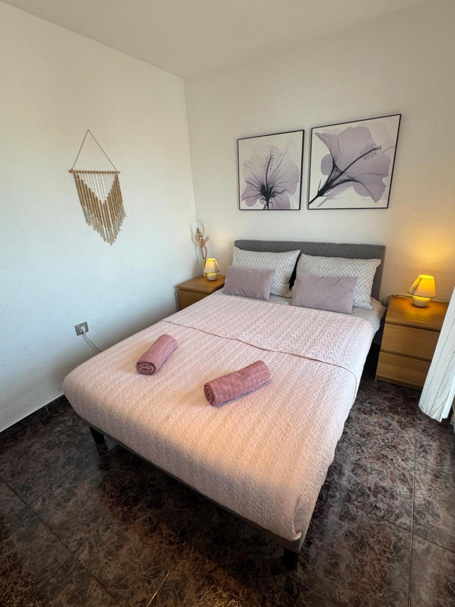 Great Holiday Apartment Close To The Beach 甘迪亚 外观 照片
